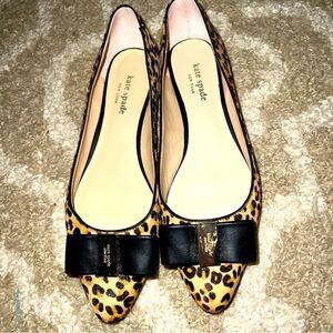 Kate spade Nora Leopard print flat size 8.5